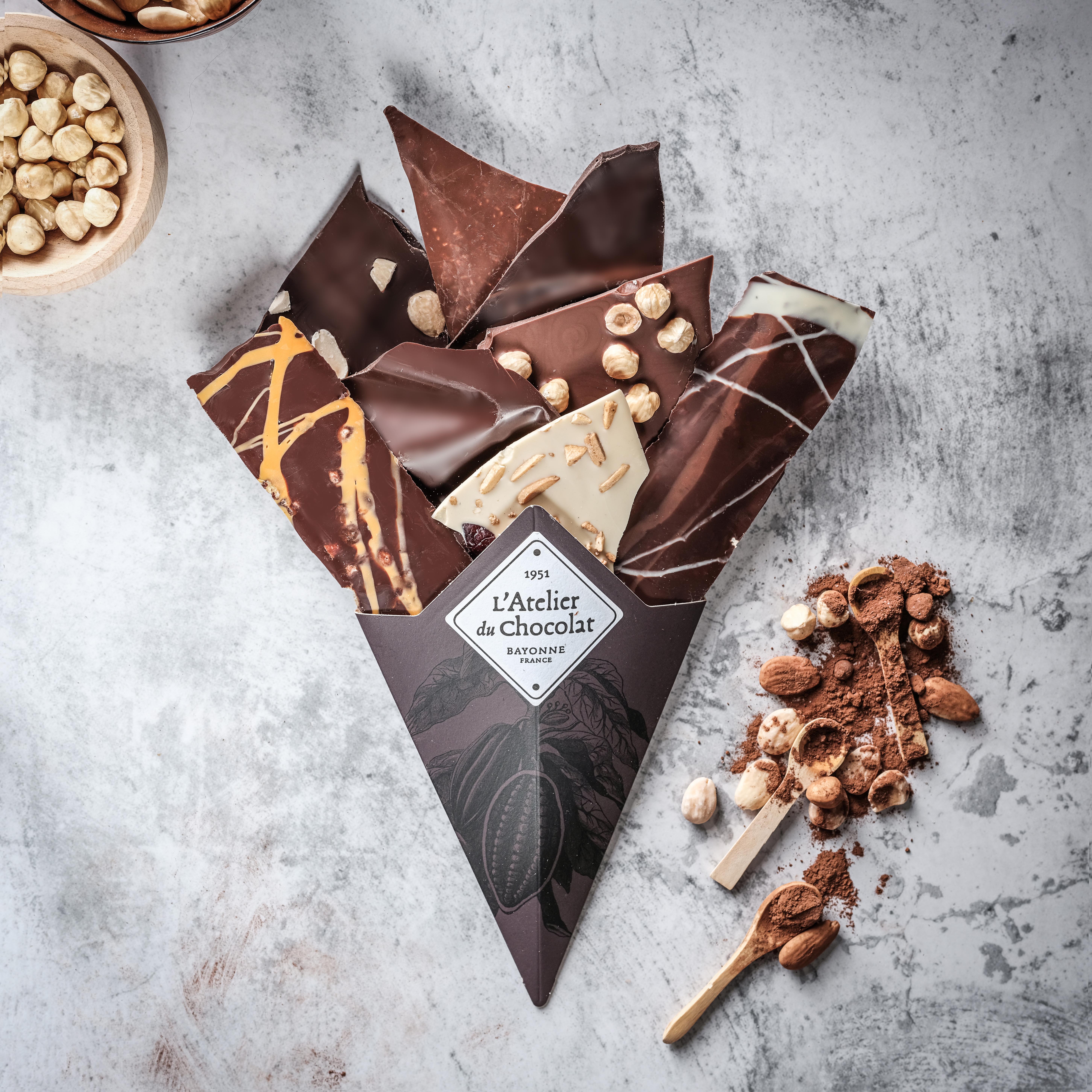 Des cadeaux tout chocolat en un clic Votre sélection de chocolats « Joyeux Anniversaire »